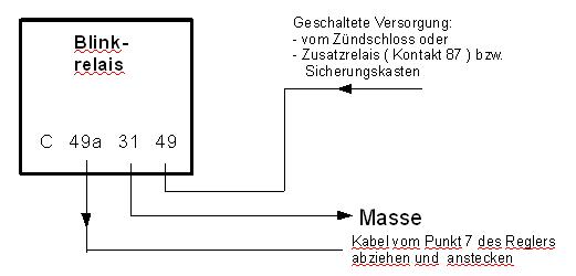 Schaltplan Blinkerrelais : Blinker Undwarnblinker Seite 3 Fahr Forum