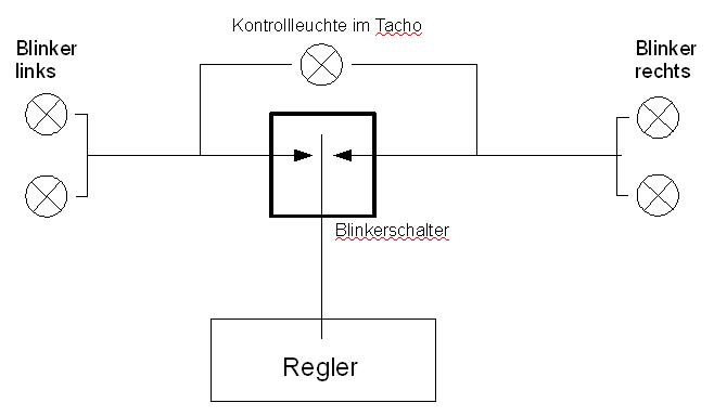Zweikreis-blinkerschalter Mit Kontrollleuchte Schaltplan - questinspire
